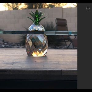 In Search of Judy Ripka Home Pineapple Serving Plate